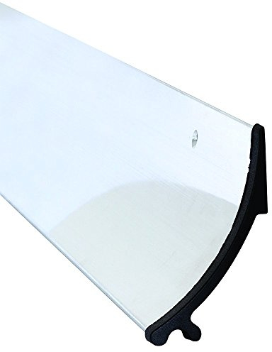 STORMGUARD 07SR0140914A - Deflector de lluvia de aluminio SRD de 63 a 914 mm, barra de goteo de 914 mm