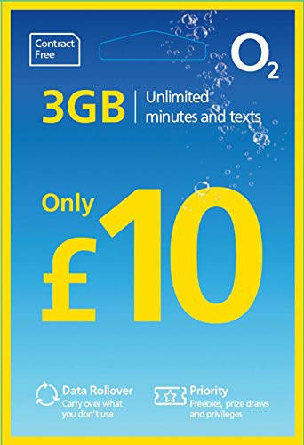 OFFICIAL O2 4G NETWORK 'PAYG' STANDARD/MICRO/NANO SIM CARD SEALED - UNLIMITED CALLS, TEXTS & INTERNET - Iphone 4, 4S, 5, 5S, 5C, 6, 6S, 6+ Ipad 1, 2, 3, 4 & Ipad Air - > MOBILES DIRECTS COMMUNICATIONS LTD