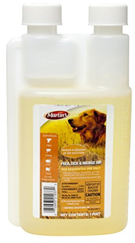Flea, Tick and Mange Dip 1 Pint