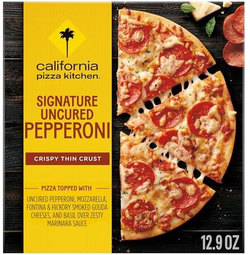 California Pizza Kitchen Uncured Pepperoni Thin Crust Frozen Pizza, 12.9 oz