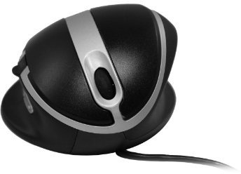 OysterMouse Souris Ergonomique Filaire - Ambidextre et réglable à 5 Angles de Pronation différents