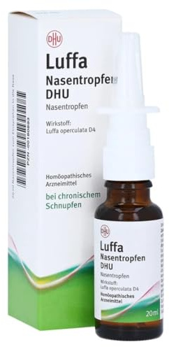 DHU Luffa Nasentropfen, 20 ml Lösung