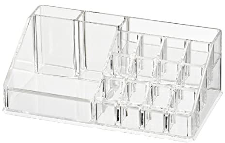 WENKO Kosmetik Organizer Femme kristallklar Transparent