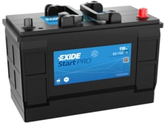 EXIDE EG1102 StartPRO Autobatterie/Starterbatterie 110Ah 12V 750A Kompatibel mit IVECO DAILY IV Kasten/Kombi, LAND ROVER Discovery II L318, RENAULT TRUCKS MASCOTT Pritsche/Fahrgestell, VOLVO B 6