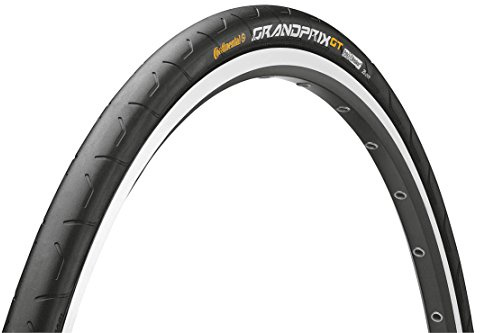 Continental Fahrradreifen GT, Grand Prix Unisex Adulto, Schwarz, Faltreifen, 28-622 (28×1,10´´) 700×28C
