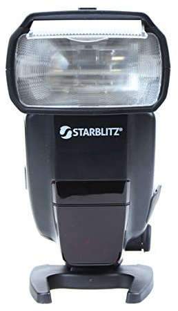 STARBLITZ Swan90 N Flash Cobra med 60 rådgivare för spegelreflexkamera Nikon svart