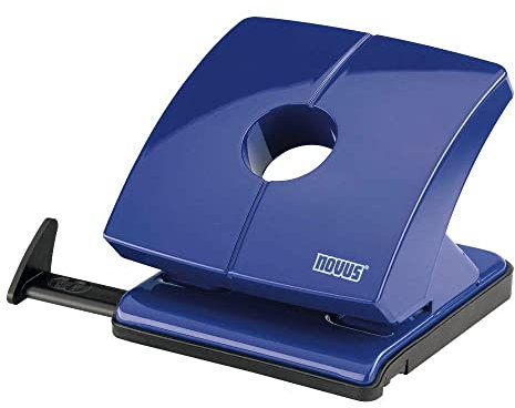 Novus Locher B230 30Blatt Blister blau