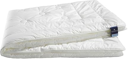 Billerbeck Bettdecke Belair® – 135 x 200 cm – leichte und warme Winterdecke – atmungsaktive Decke für kalte Nächte