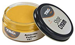 TRG the One Shoe Cream, Creme für Leder und Kunstleder, Gelb (107 Yellow), 50 ml