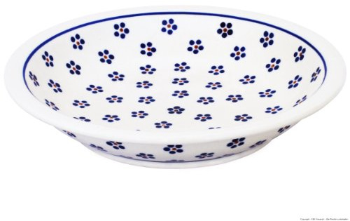 Unbekannt Bunzlauer Keramik 111 – Plato Hondo (Diámetro: 22,5 cm, h = 4.5 cm Decoración 1