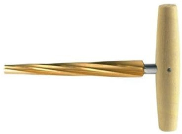 GEWA Stachelreibahle Cello, 3-schneidig, Schneidlänge 212,5 mm, Konus 1:17, Ø 15,0-27,5 mm