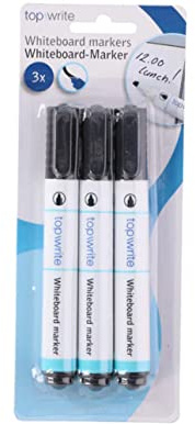 Marker whiteboard 3 st
