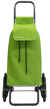 Rolser Treppensteiger RD6 / SAQUET Nylon, SAQ006, 47,5 x 39,5 x 107 cm, 43 Liter, 50 kg Tragkraft, Lima