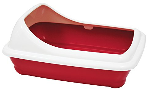 CROCI Bac à Litière pour Chien Toilette avec Bord Birba 46x35x20 cm- Couleur assortis
