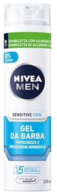 Rasiergel Men Sensitive Cool 200 ml