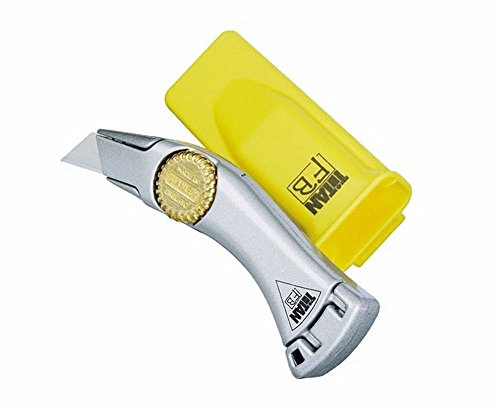 Stanley Tools 10-550M 12 Pack Titan Fixed Blade Trimming Knife