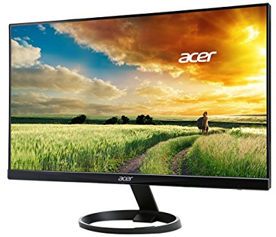 Acer R240HY bmiuzx 23.8 Full HD IPS Negro pantalla para PC - Monitor (60,5 cm (23.8), 250 cd / m², 1920 x 1080 Pixeles, 4 ms, LED, Full HD)