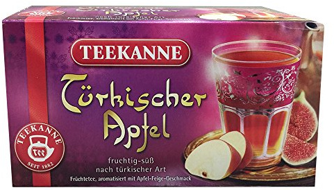 TEEKANNE Tetera Té 6576 Manzana Turca 20 piezas/paquete.
