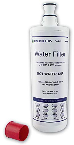Finerfilters FF-40 Water Filter Cartridge Compatible with InSinkErator F-701R and F-201R Hard Water Filter to fit ISE Instant Boiling Hot Tap Systems Using the Neo Tank with A1 or A3 Head (1 Pack)