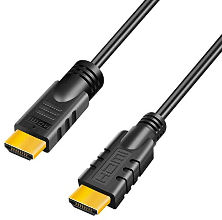 LogiLink CHA0015 câble HDMI 15 m HDMI Type A (Standard) Noir