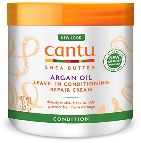Cantu Argan Oil Leave-In Conditioning Repair Cream 453g