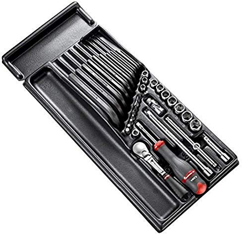 MOD ESPUMA VASO 1/4 6P MM R.161B 46PC