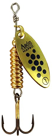 MAPSO - 5 Pesca Spinners ASÓN-1 2.5 gms.