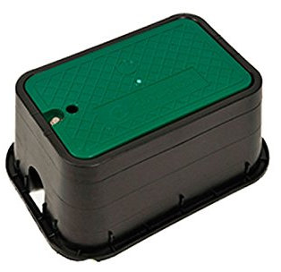 Rc Junter Estandar - Pozzetto di irrigazione, Colore: Verde
