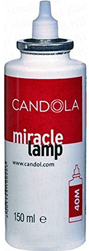 Candola 24 recharges Pack Lampes Modèle 40M 60 Heures