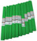 Staufen 617155 - Krepppapier 10 Rollen 50 x 250 cm gelbgrün