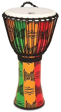 TOCA TO809220 Djembe Freestyle II 10 Spirit Synth. Head Rope Tuned TF2DJ-10S