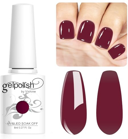 Vishine C01 - Esmalte de uñas semipermanente en gel, UV/LED, para manicura artística