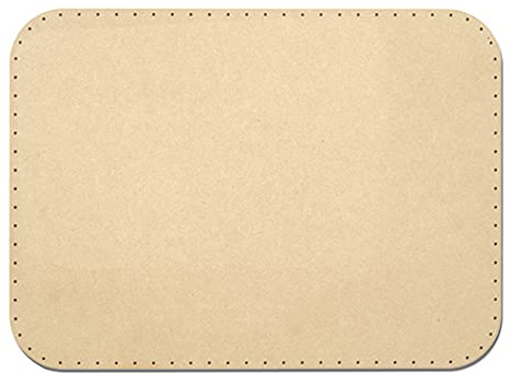Boden für Peddigrohr, Korbflechtboden 34 x 24 cm, MDF gebohrt