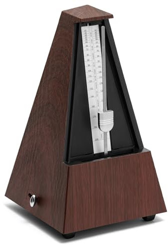 Theodore MET21-WD Metronom in Pyramidenform - Holz
