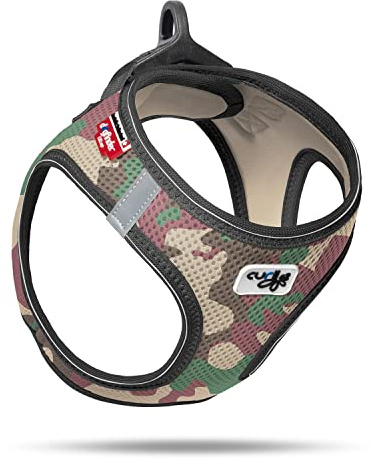 Vest Harness Air-Mesh Camo L