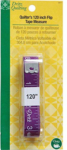 Dritz Tape Measure, Purple, 3.1 m