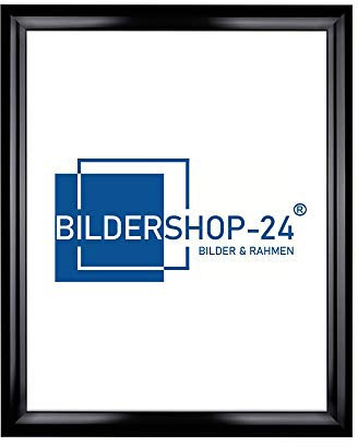 Bilderrahmen für Puzzle ca. 3000-5000 Teile 83,6X117cm Schwarz (Hochglanz)