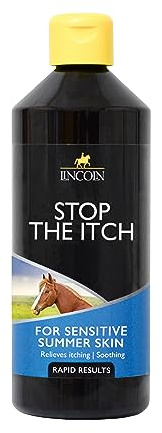 LINCOLN Stop the Itch for Horses - 500ml Bottle