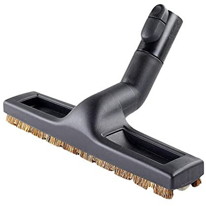 MisterVac | Floor Nozzle, Broom Nozzle, parquet Nozzle, Replacement Nozzle + 2 Replacement Felt Rollers Compatible with Miele Allervac Sensor 2000