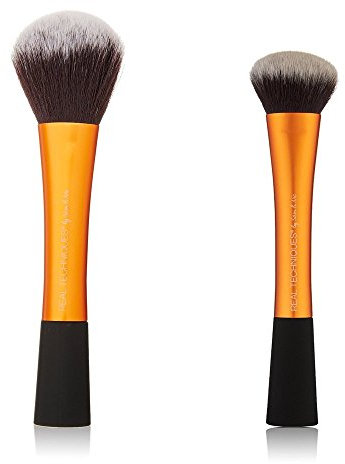 Real Techniques Powder Brush and Expert Face Brush Duo Set