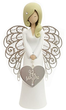 You are an angel, Figura de ángel blanco, Enesco