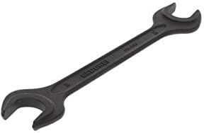 GEDORE Clé à fourche double, Taille 30+36 mm, Métrique, Ergonomique, Clé, Clé plate, Longueur 306 mm, 895 30X36