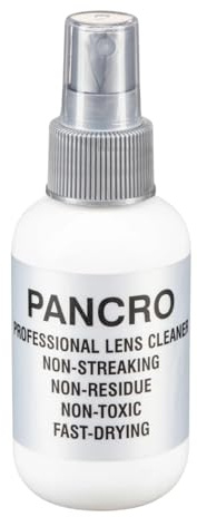 Pancro Professional Lens Cleaner 4oz. Spray Bottle