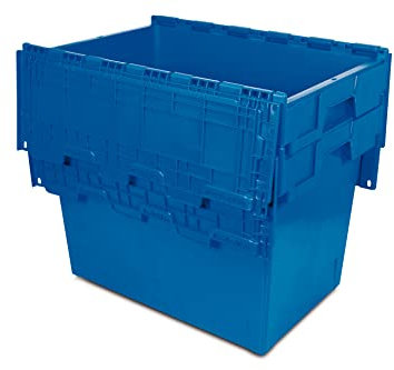 Tayg 6434-T Euro-Boxen mit Deckel für Lager-und Transportzwecke Nr.6434-T, 600x400x340 mm