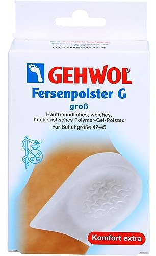 GEHWOL Fersenpolster G groß, 2 St. Pflaster