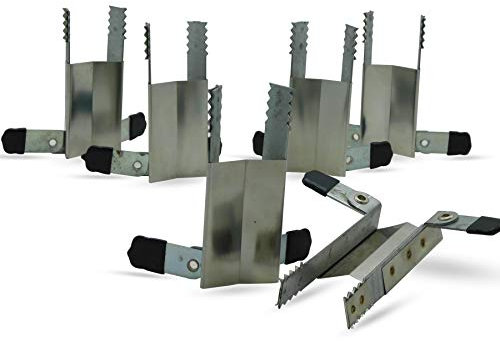 markiso® Rolladen Klemmsicherung [Made in Germany] – Einbruchsschutz & Hochschiebesicherung, Fenstersicherung Paarweise [3Paar] - sehr effektiv