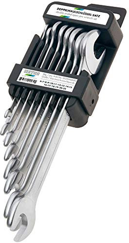 Heyco 350644082 Doppelmaulschlüssel-Satz HP350 8-teilig