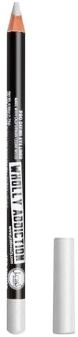 JCAT Wholly Addiction Pro Define Eyeliner | Color Glitter Pearl | Tono Perla | Delineador de Ojos | Lápiz de Ojos Larga Duración | Eye Pencil Longlasting