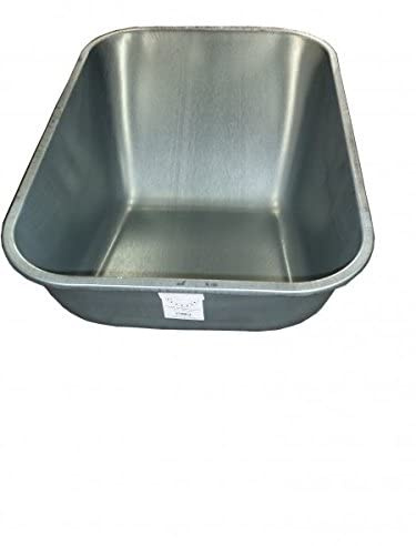 Mefro-Schubkarren - Schüssel 90 l verzinkt | Mefro, korrosionsbeständig, robuste Ausführung, Garten, Baustelle, Ersatzwanne, langlebig, Transport, Qualität, verzinkt