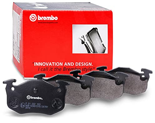 Brembo P 61 032 Pastillas de Frenos